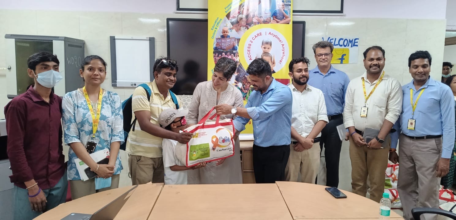 Flipkart Foundation and CanKids KidsCan Launch ‘Nutrition for Hope’ to Provide Nutritional Support for Children Undergoing Cancer Treatment